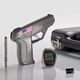 Illustration for article titled Will This Watch-Controlled Smart Pistol Really Make Owning a Gun Safer?